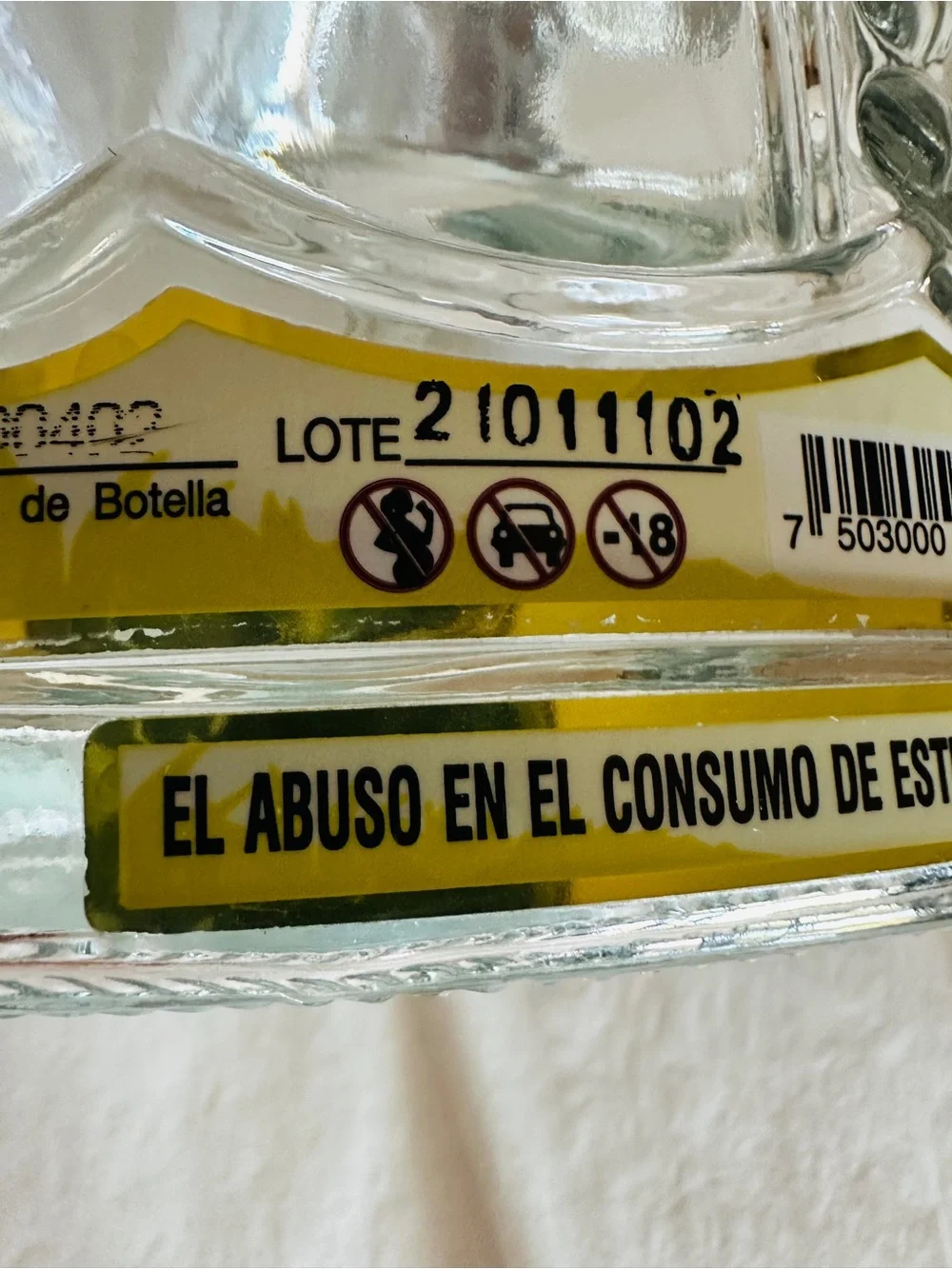 Gran Corralejo Añejo Crown Tequila Decanter & Stopper. Rare Empty Bottle